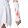 tectake® Frauenkostüm Sexy Zombiebraut