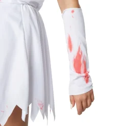 tectake® Frauenkostüm Sexy Zombiebraut