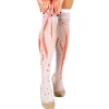 tectake® Frauenkostüm sexy Zombie Krankenschwester