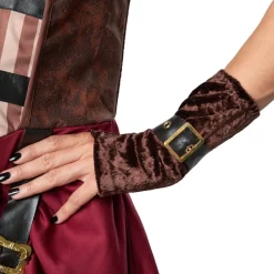 tectake® Frauenkostüm Steampunk Edelfrau