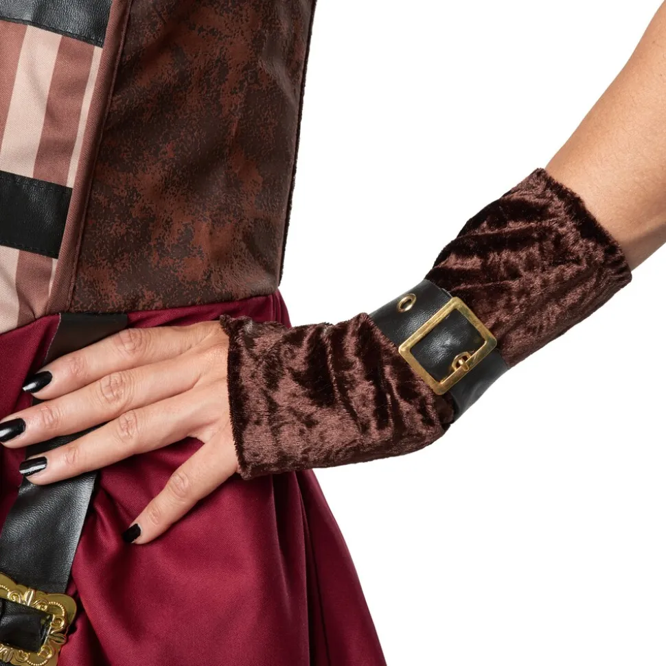 tectake® Frauenkostüm Steampunk Edelfrau