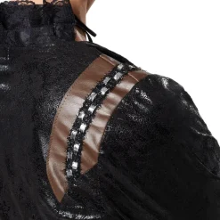 tectake® Frauenkostüm Steampunk Rebellin