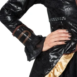 tectake® Frauenkostüm Steampunk Rebellin