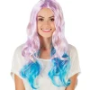 tectake® Frauenperücke Fashion Pastell