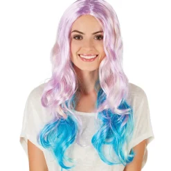 tectake® Frauenperücke Fashion Pastell
