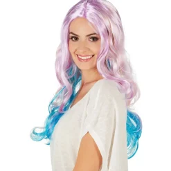 tectake® Frauenperücke Fashion Pastell