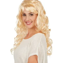 tectake® Frauenperücke Hippie Fever