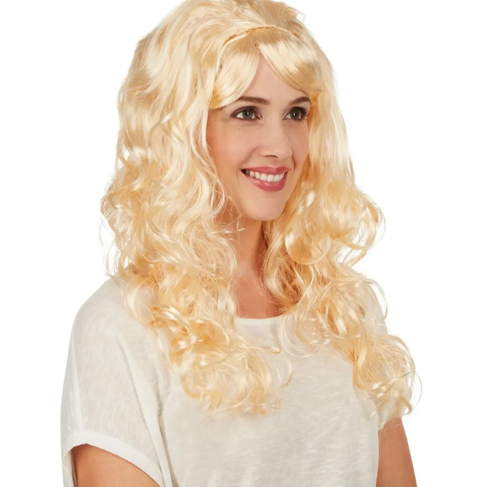 tectake® Frauenperücke Hippie Fever