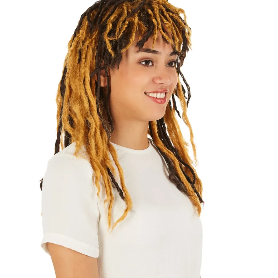tectake® Frauenperücke Neandertalerin