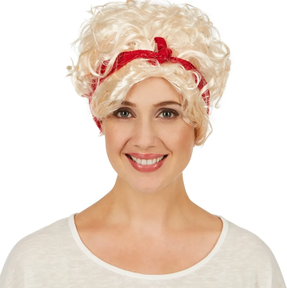 tectake® Frauenperücke Rockabilly