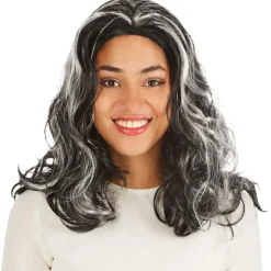 tectake® Frauenperücke Vampirin Lilith