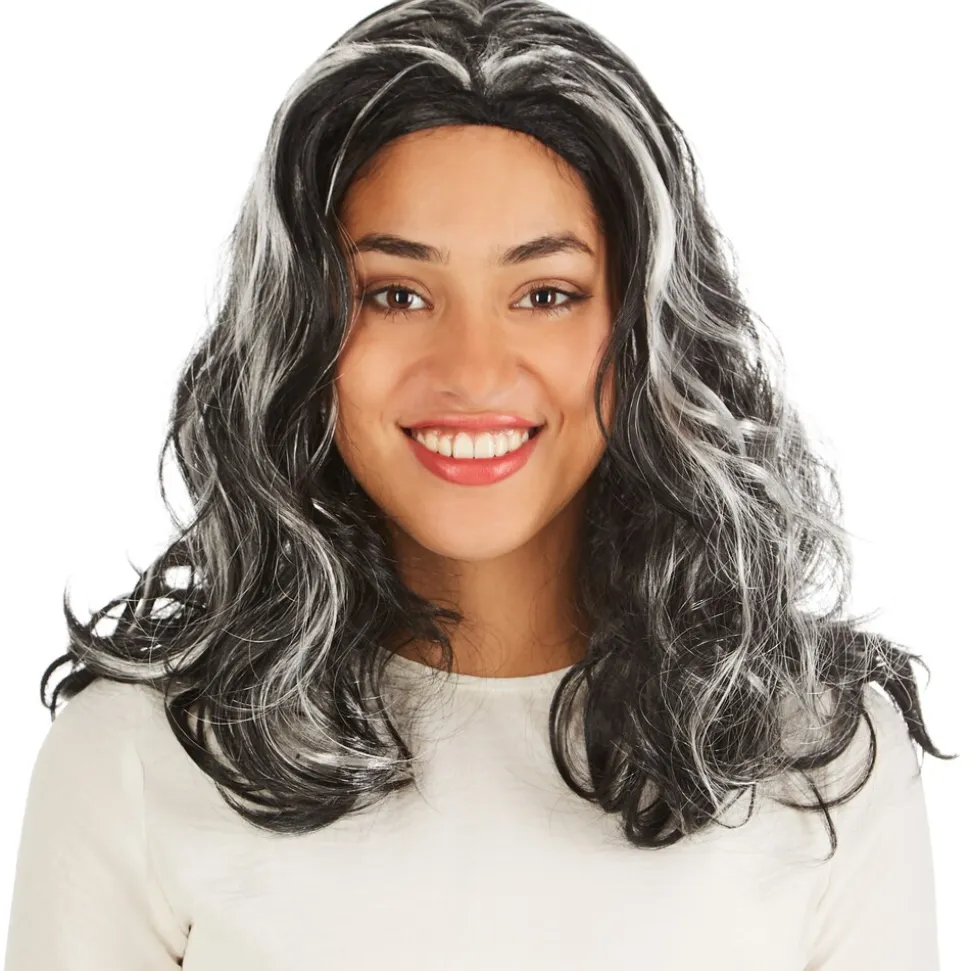 tectake® Frauenperücke Vampirin Lilith