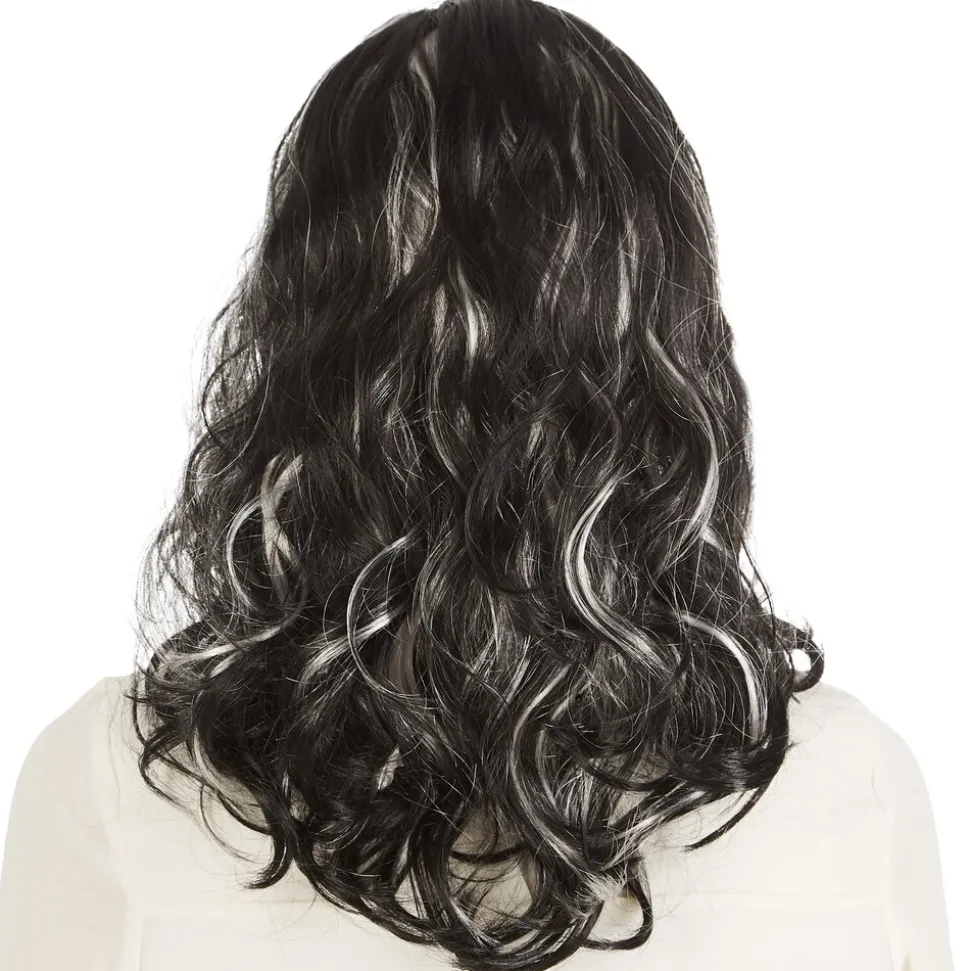 tectake® Frauenperücke Vampirin Lilith