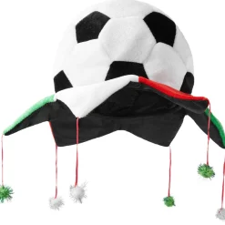 tectake® Fußball Fan Hut Mexiko