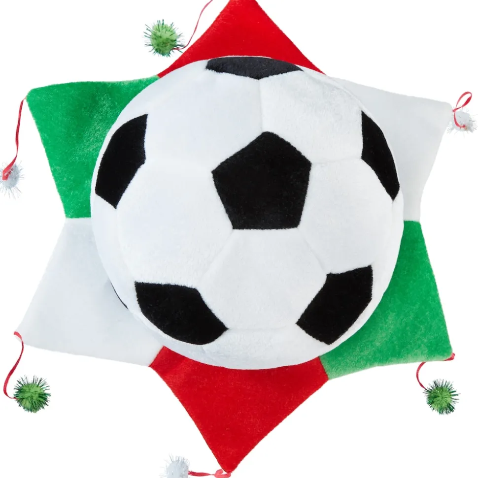 tectake® Fußball Fan Hut Mexiko