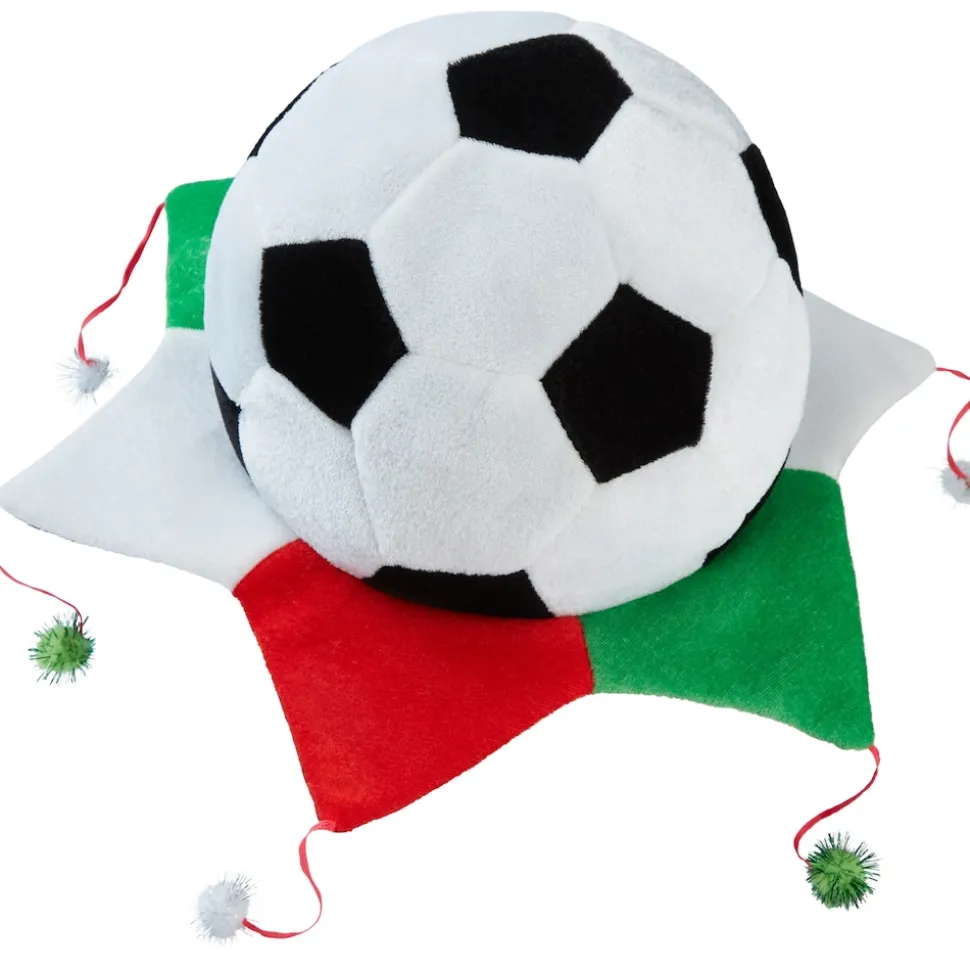 tectake® Fußball Fan Hut Mexiko