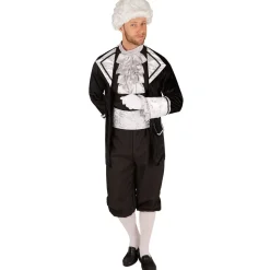 tectake® Herrenkostüm Barock Graf