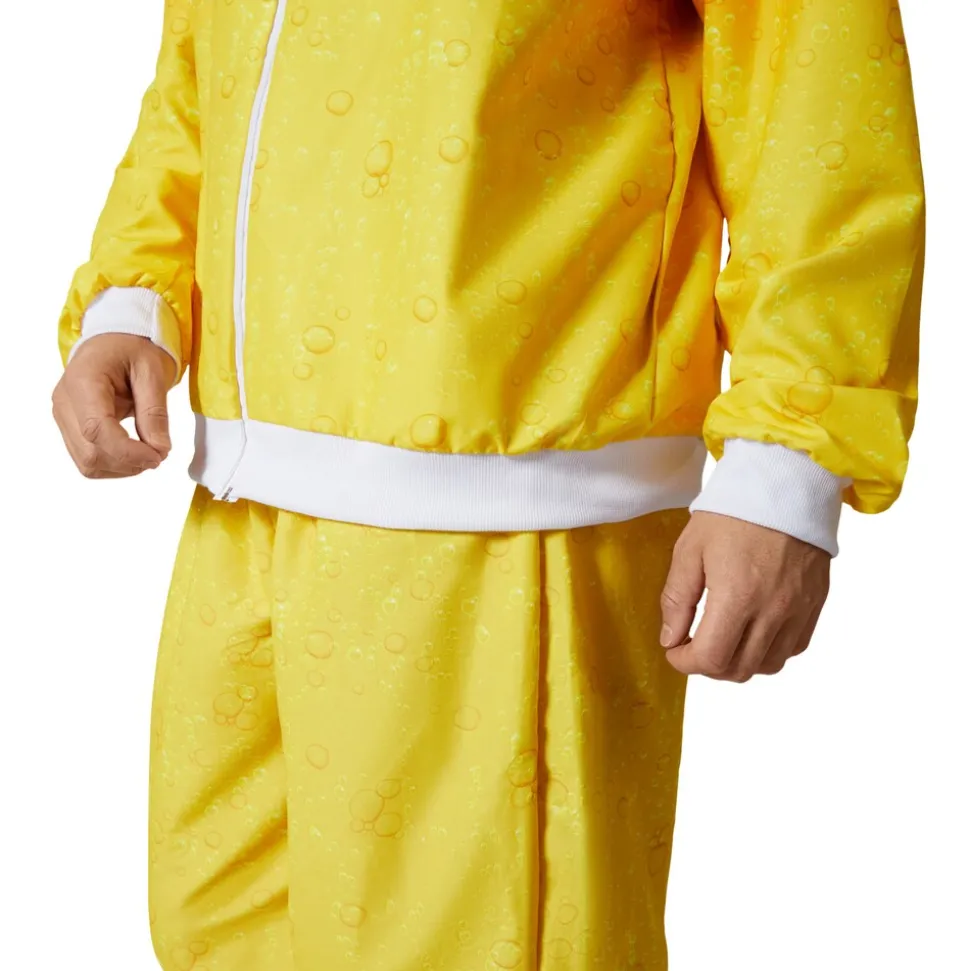 tectake® Herrenkostüm Bier Jogginganzug