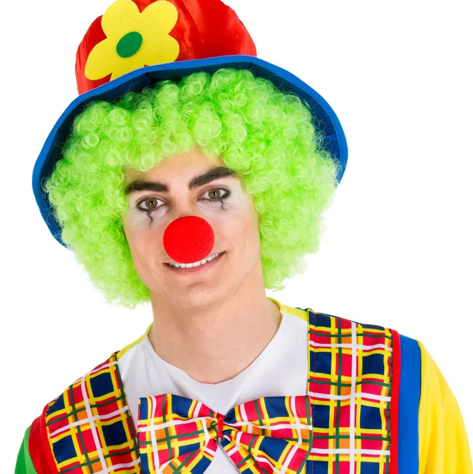 tectake® Herrenkostüm Clown Alfredo