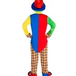 tectake® Herrenkostüm Clown Alfredo