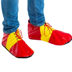 tectake® Herrenkostüm Clown Fridolin