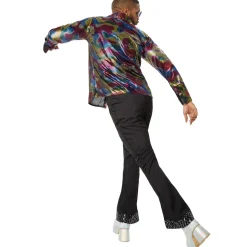 tectake® Herrenkostüm Disco King