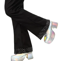 tectake® Herrenkostüm Disco King
