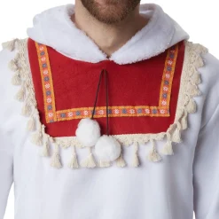 tectake® Herrenkostüm Einfallsreicher Eskimo