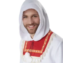 tectake® Herrenkostüm Einfallsreicher Eskimo