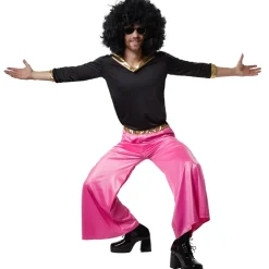 tectake® Herrenkostüm Funky Disco Dancer
