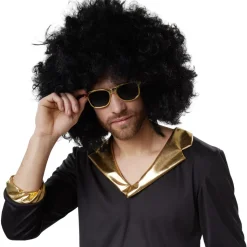 tectake® Herrenkostüm Funky Disco Dancer