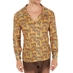 tectake® Herrenkostüm Hippie John