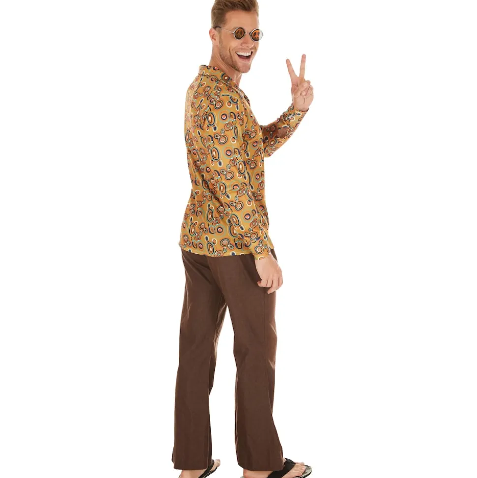 tectake® Herrenkostüm Hippie John