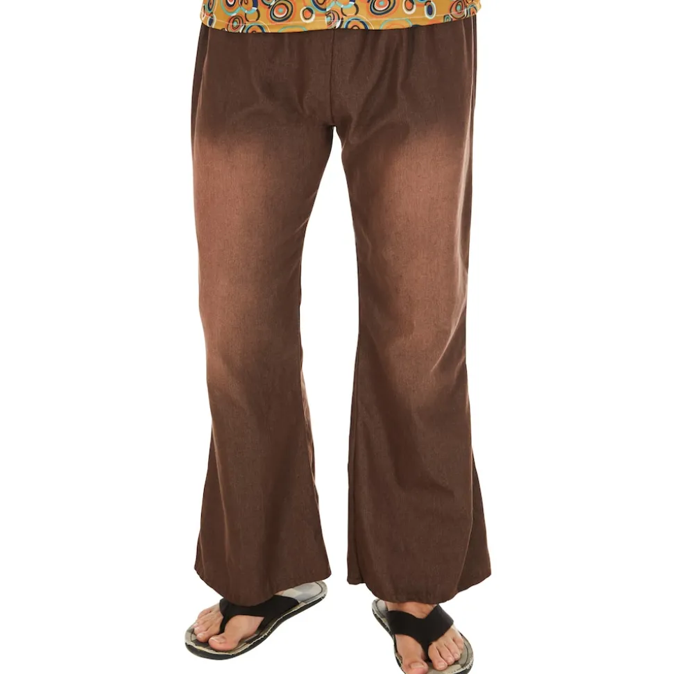 tectake® Herrenkostüm Hippie John