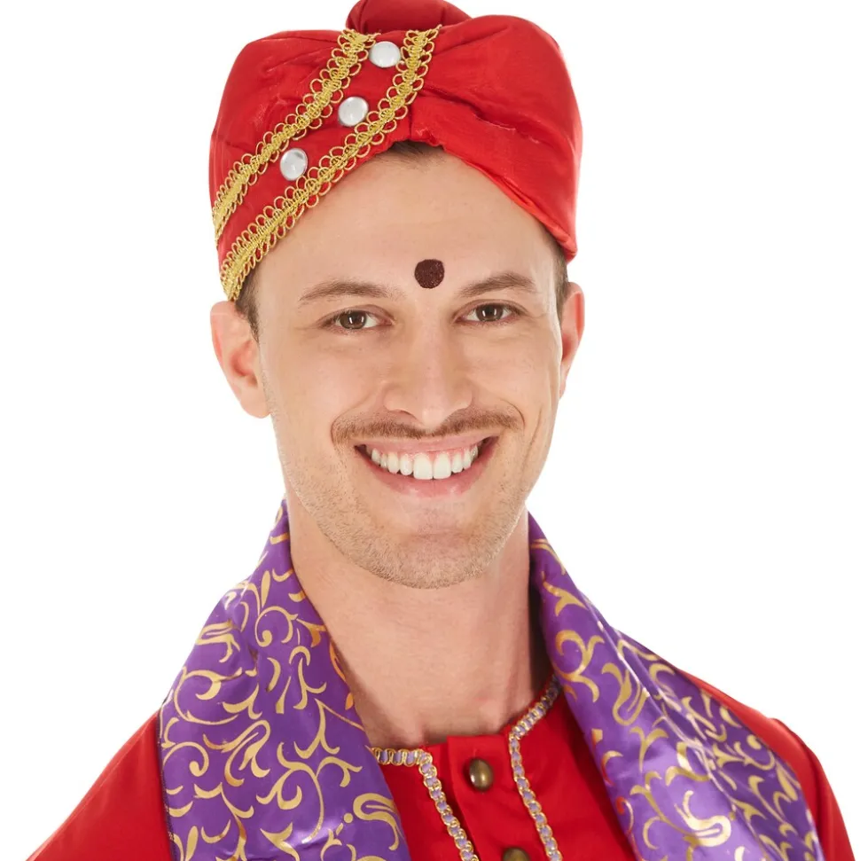 tectake® Herrenkostüm Inder