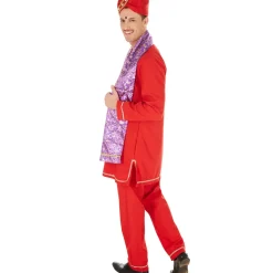 tectake® Herrenkostüm Inder