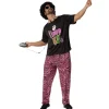 tectake® Herrenkostüm Jogger I love 80´s