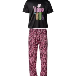 tectake® Herrenkostüm Jogger I love 80´s