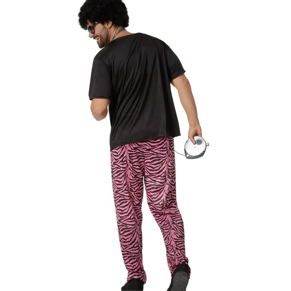 tectake® Herrenkostüm Jogger I love 80´s