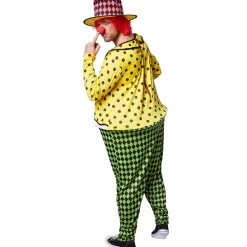 tectake® Herrenkostüm opulenter Clown Pepe