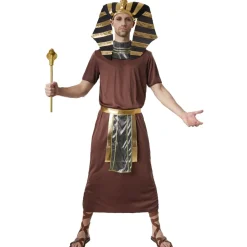 tectake® Herrenkostüm Pharao Ramses