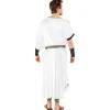 tectake® Herrenkostüm römische Toga