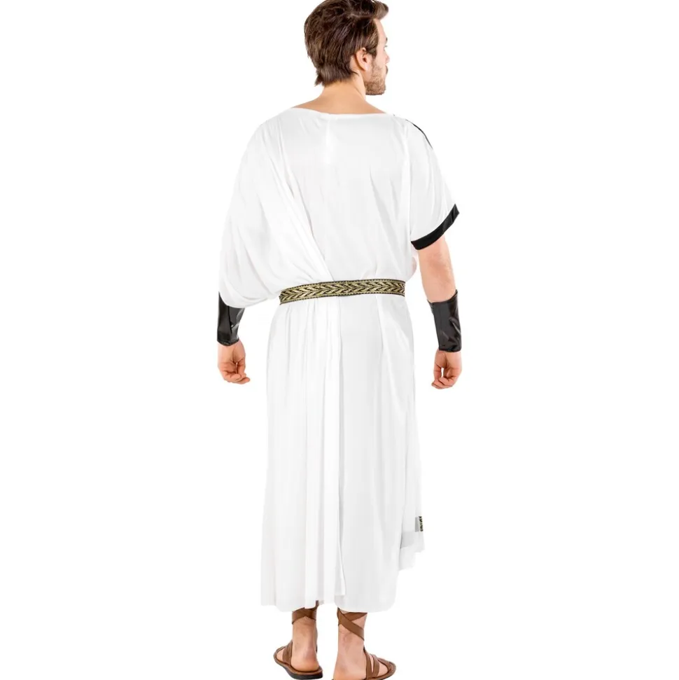 tectake® Herrenkostüm römische Toga