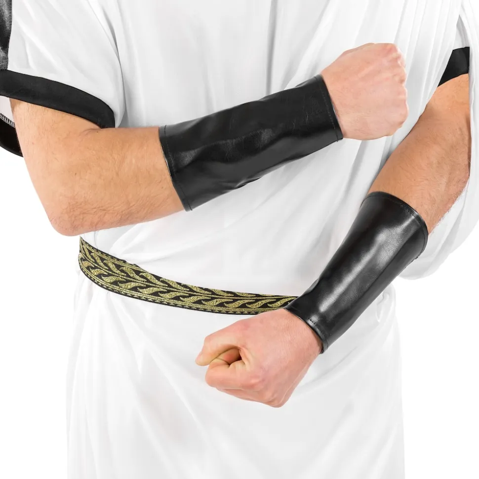 tectake® Herrenkostüm römische Toga