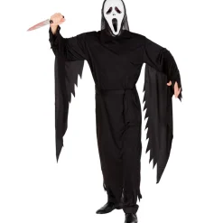 tectake® Herrenkostüm Schrei Halloween