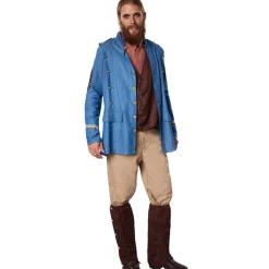 tectake® Herrenkostüm Steampunk Offizier