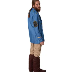 tectake® Herrenkostüm Steampunk Offizier