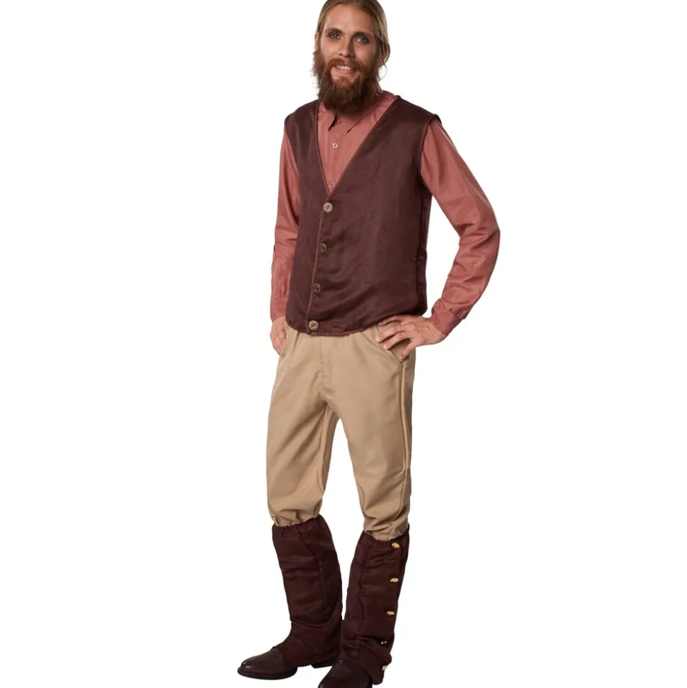 tectake® Herrenkostüm Steampunk Offizier