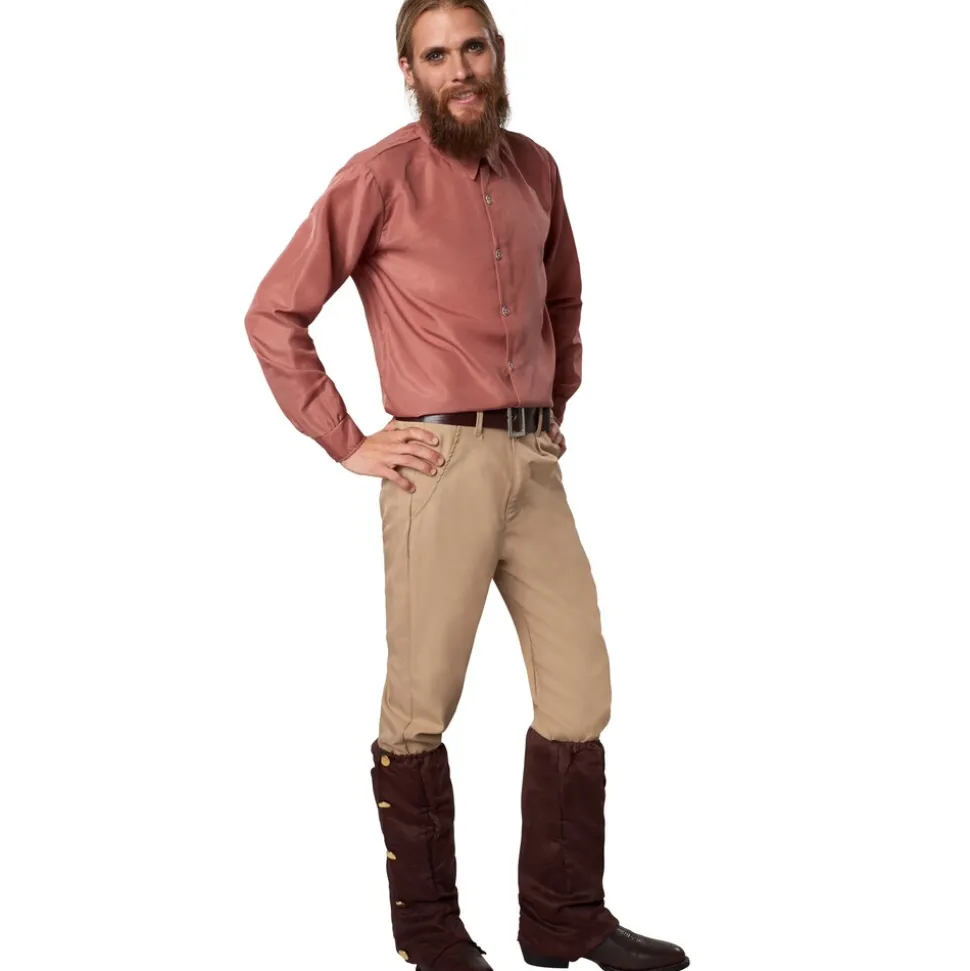 tectake® Herrenkostüm Steampunk Offizier