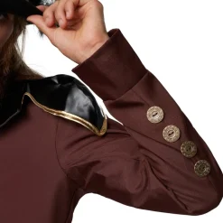 tectake® Herrenkostüm Steampunk Graf